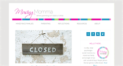 Desktop Screenshot of musingmomma.com