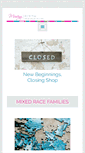 Mobile Screenshot of musingmomma.com